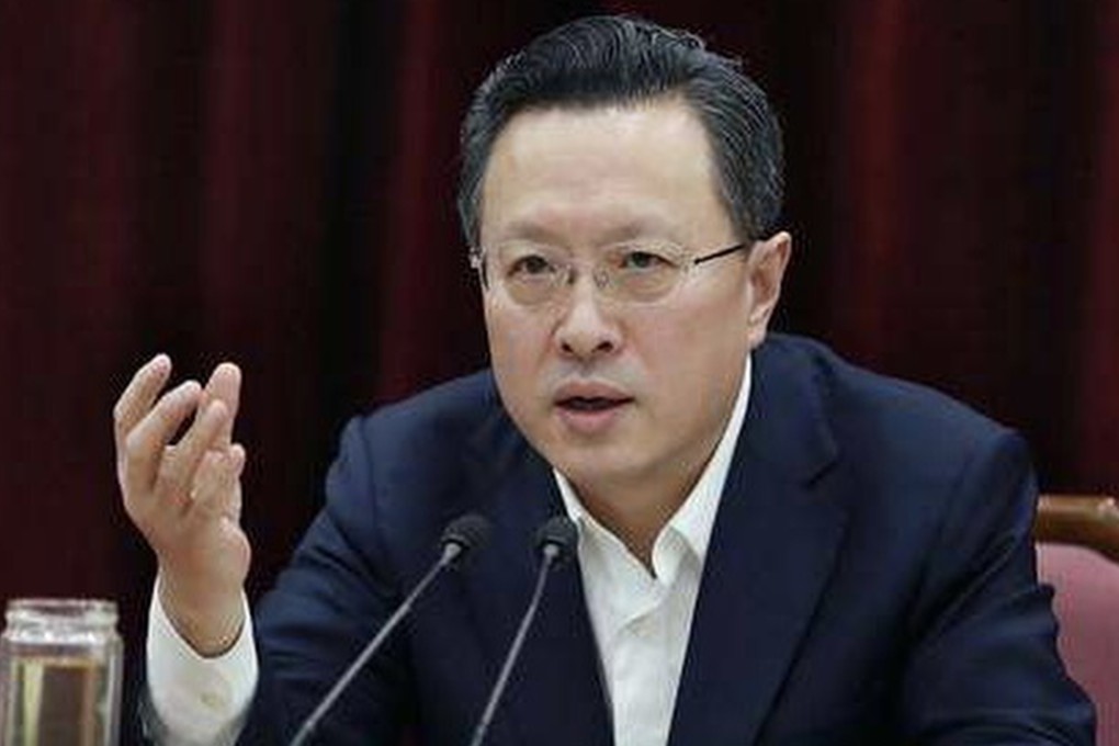 Zhao Zhiyuan stepped down as mayor of Dongying last month. Photo: Wu Peng/Twitter