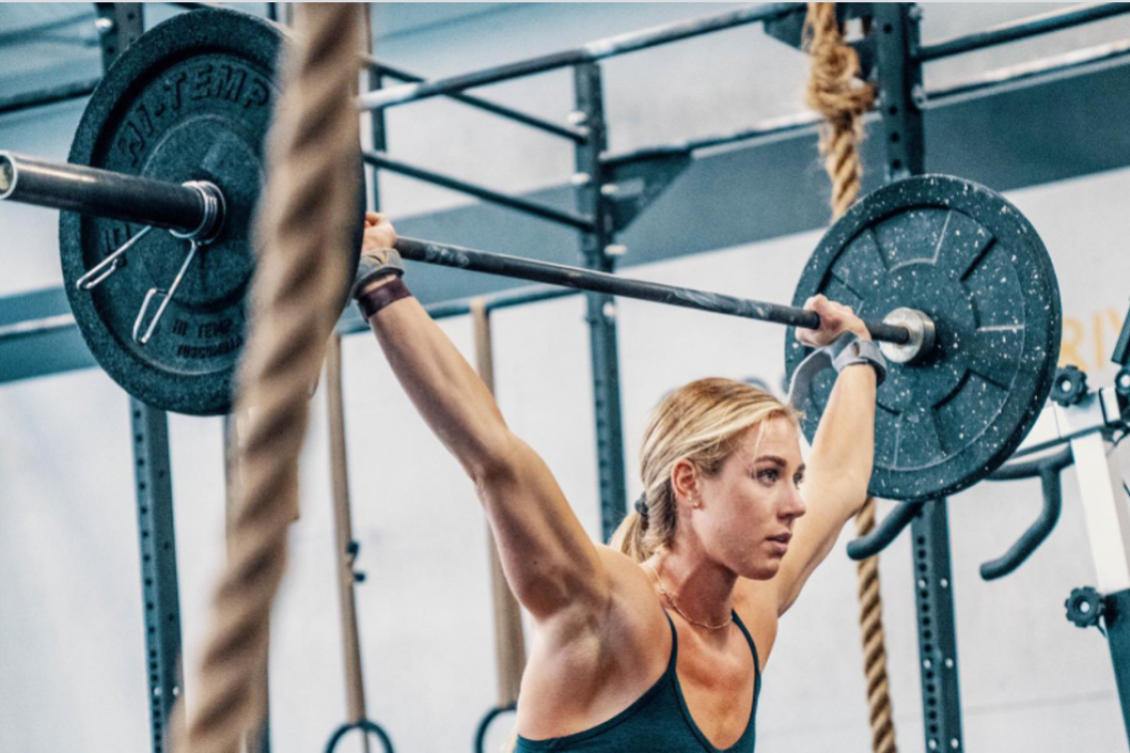 Brooke Wells is hunting for a podium finish in the CrossFit Games 2020 final. Photo: Buttery Bros/Facebook