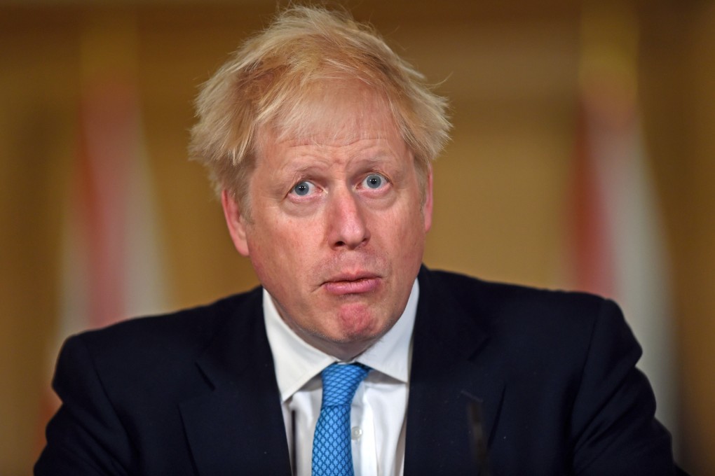 UK Prime Minister Boris Johnson at 10 Downing Street. Photo: DPA