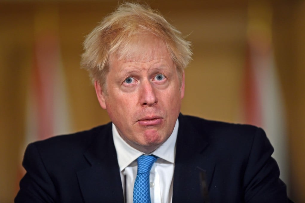 UK Prime Minister Boris Johnson at 10 Downing Street. Photo: DPA