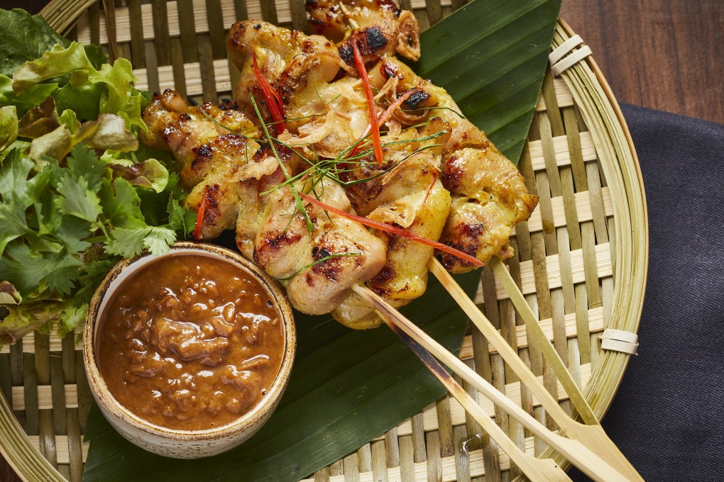 Satay at Monsoon Oriental Cuisine. Photo: handout