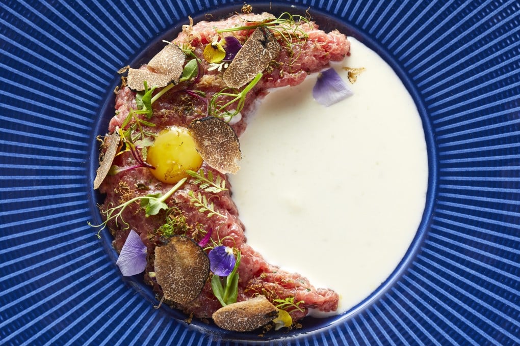 Beef tartare at Fiamma. Photo: handout