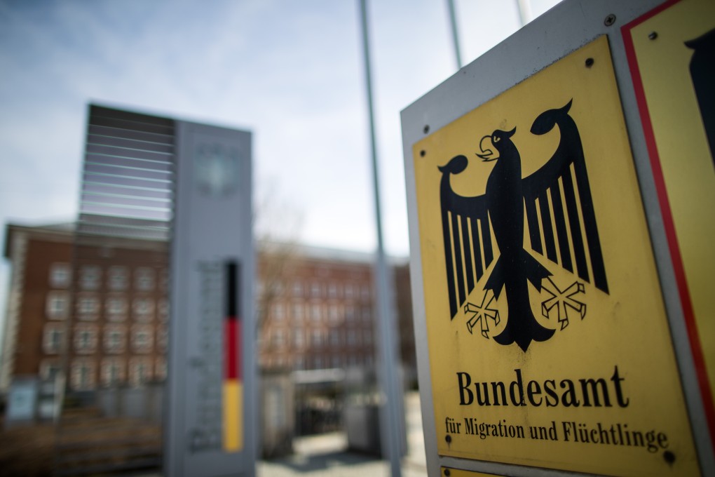 The Federal Office for Migration and Refugees in Nuremberg, Germany. Photo: Picture Alliance via Getty Images