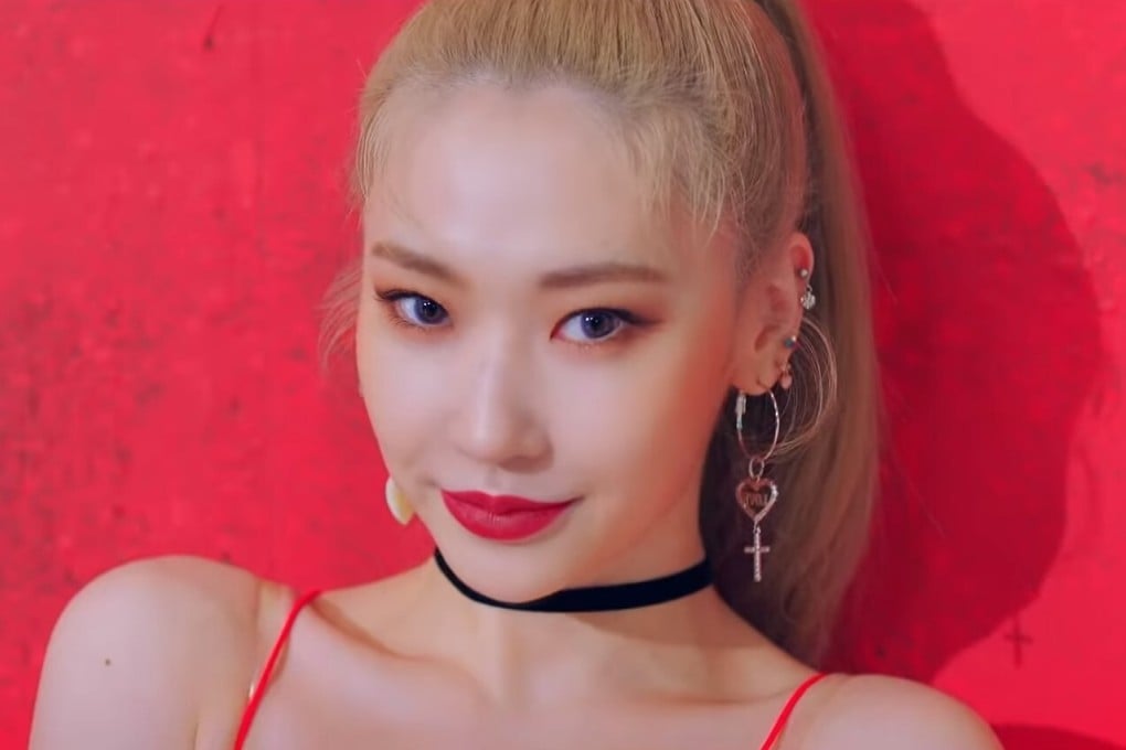 Jinny trained with Blackpink members but didn’t make the girl group’s line-up, then left K-pop agency YG Entertainment before joining Secret Number in 2019.