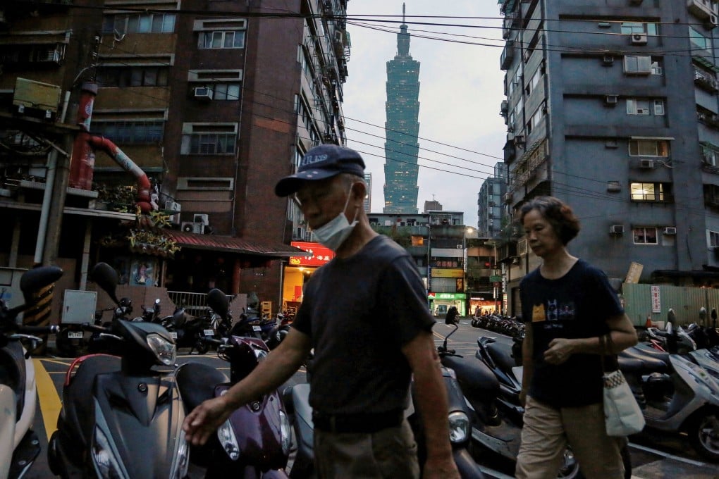 Taiwan’s exports grew by 6.4 per cent in the third quarter from a year earlier. Photo: Reuters