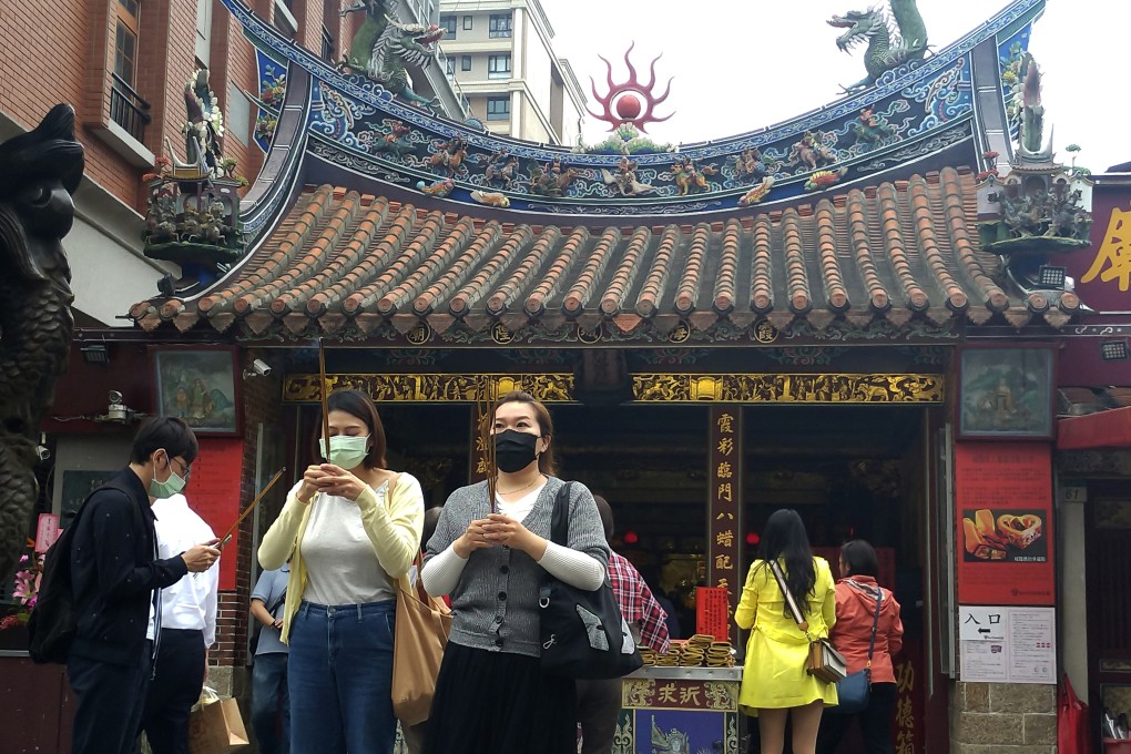 Taiwan is among the places that set the global standard in pandemic measures such as testing and contract tracing, according to the Asia Group’s report. Photo: AP