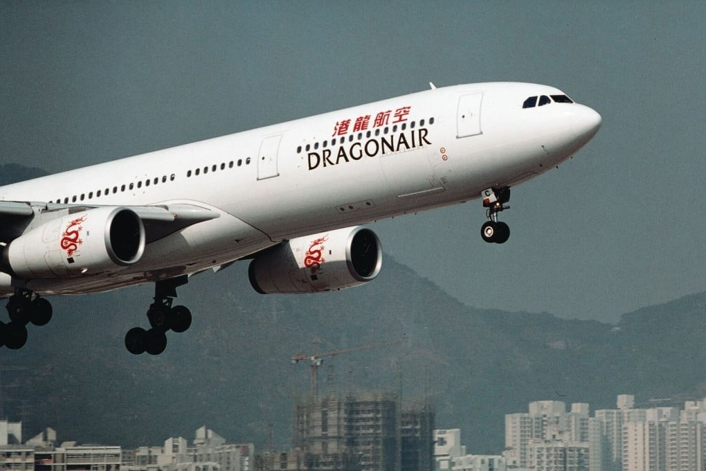 An Airbus Industrie's A330 flown by Dragonair. Photo: File