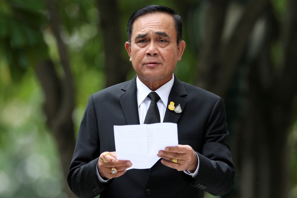 Thailand’s Prime Minister Prayuth Chan-ocha first came to power via a coup in 2014. Photo: Reuters