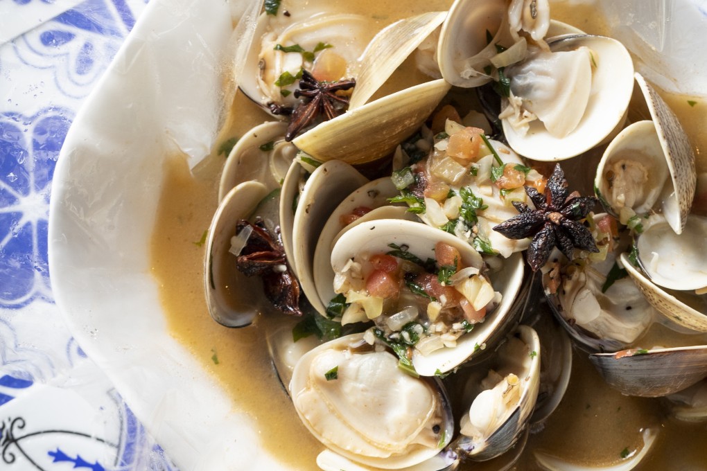 Clams in white wine at Pastis Tapas in Tseung Kwan O. Photo: handout
