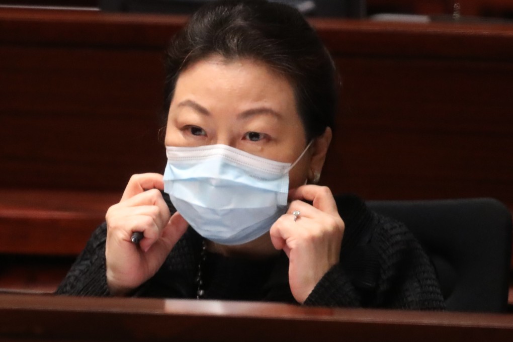 Secretary for Justice Teresa Cheng. Photo: K. Y. Cheng