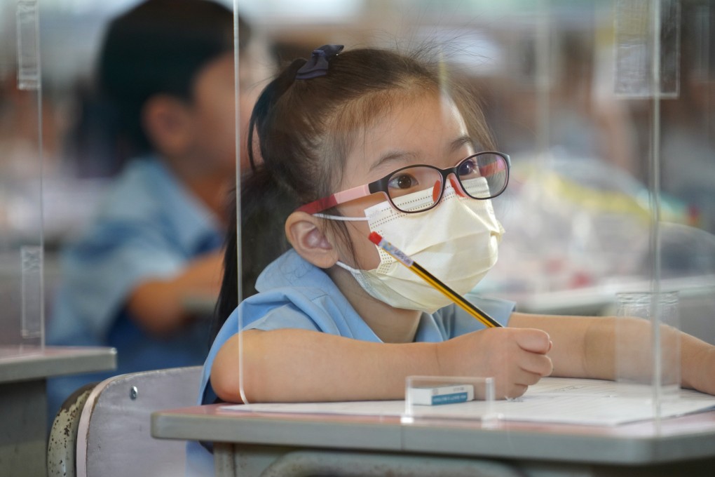 Young students are at an impressionable age and look up to their teachers for life guidance. Photo: Winson Wong