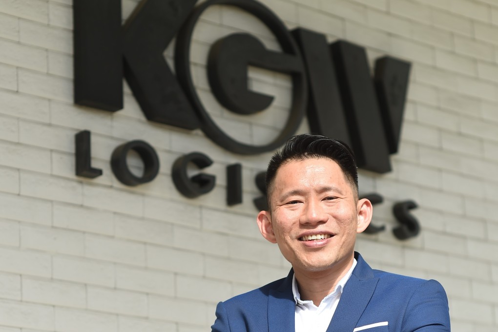 Roger Wong, managing director.