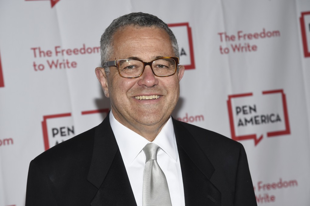 Lawyer and author Jeffrey Toobin. File photo: AP