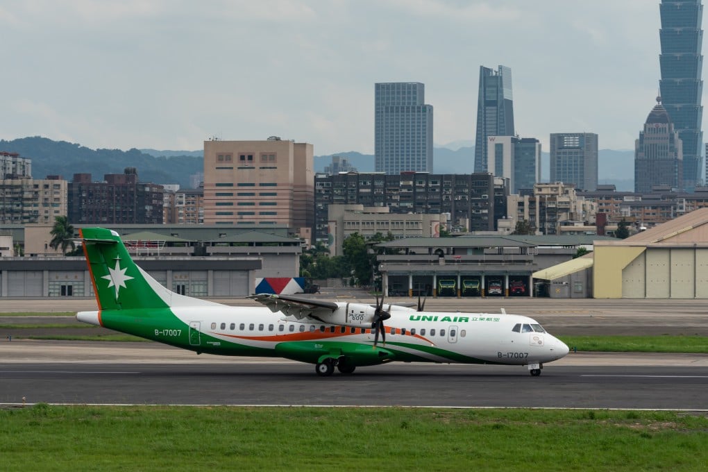 A UNI Air flight en route to the Pratas Islands was forced to turn back after being refused permission to enter Hong Kong airspace last week. Photo: Shutterstock.