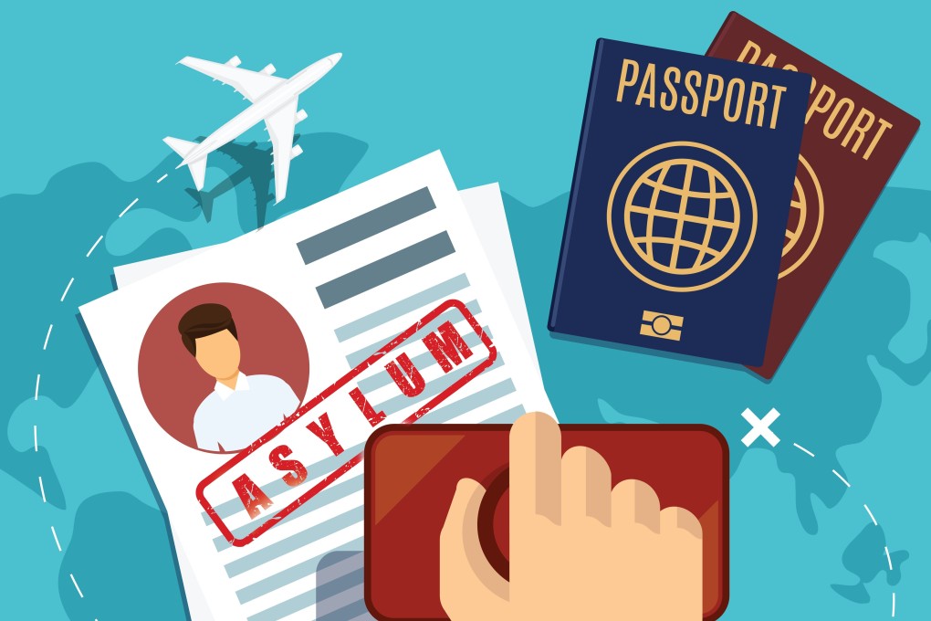 The meaning of the word ‘asylum’ has evolved over time. Illustration: Wai-Yee Man