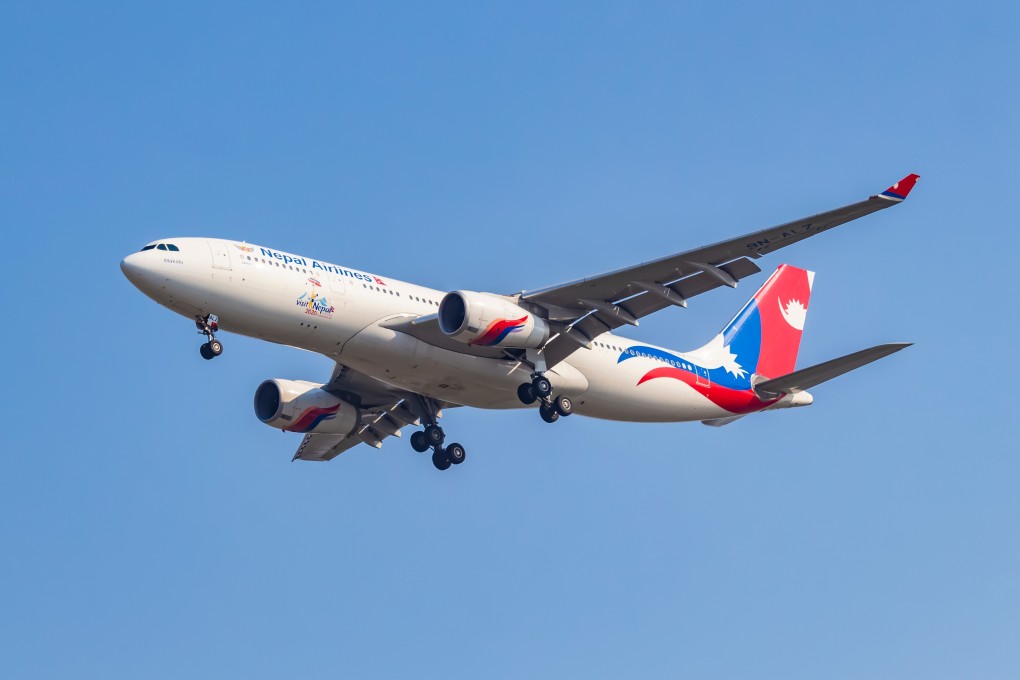 Nepal Airlines has been banned from flying to Hong Kong for the second time this month after bringing nine more passengers who tested positive for Covid-19. Photo: Shutterstock.