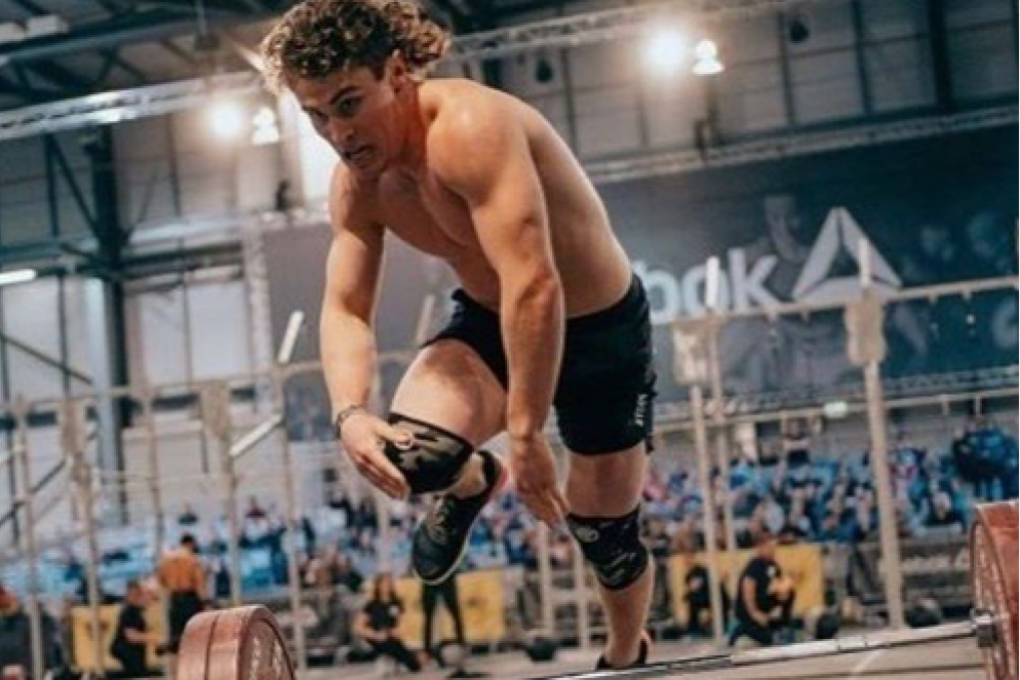 Justin Medeiros is in the CrossFit Games 2020 final, thanks to winning the Filthy 150. Photo: Justin Medeiros Instagram