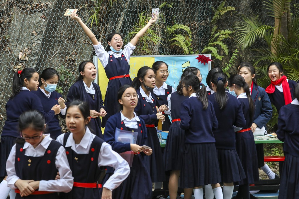 Hong Kong secondary students fared better than those from Scotland, Taiwan or South Korea on several aspects in the survey. Photo: Nora Tam