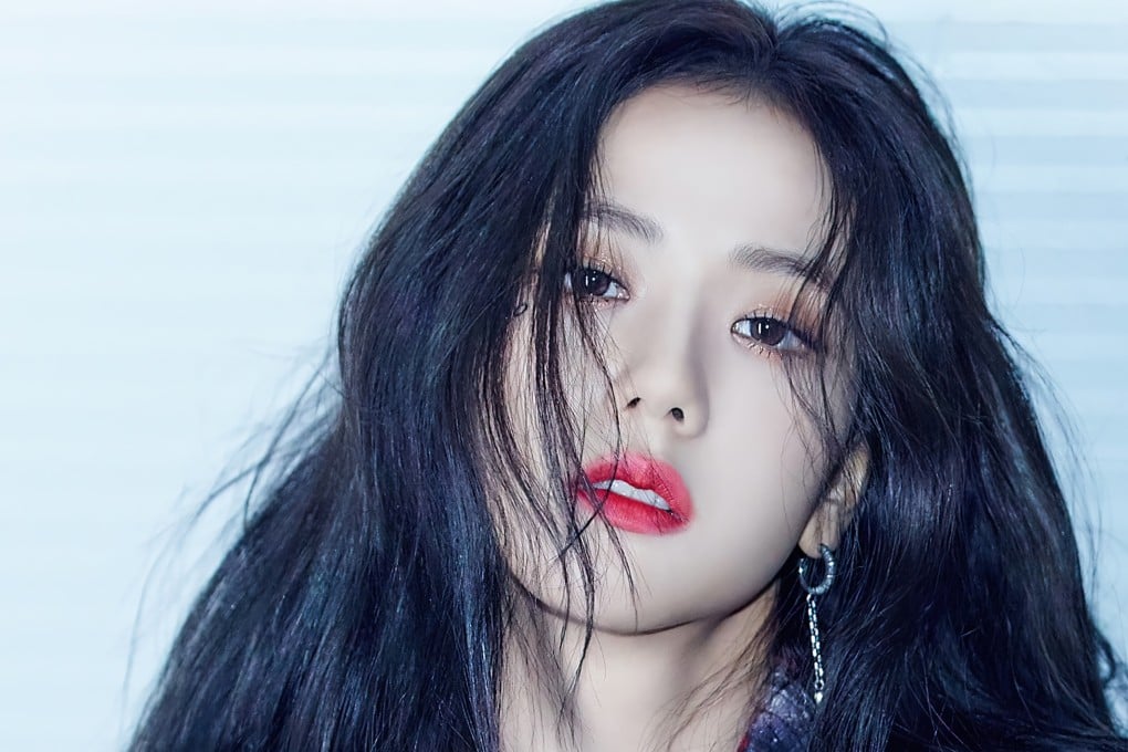 A question by talk show host Jimmy Kimmel to Jisoo of Blackpink (above) about her favourite English word sparked controversy on social media among K-pop fans. Photo: YG Entertainment