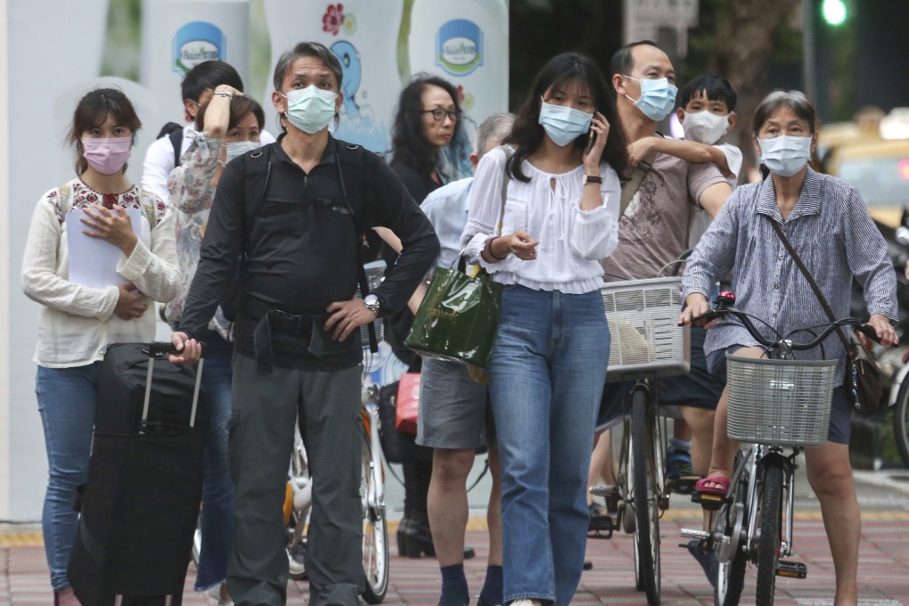In the first half of 2020, Taiwan recorded 88,555 deaths and 79,760 births. It’s population is forecast to decline this year for the first time. Photo: AP