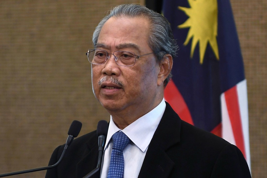 Malaysian Prime Minister Muhyiddin Yassin. Photo: Bernama/dpa