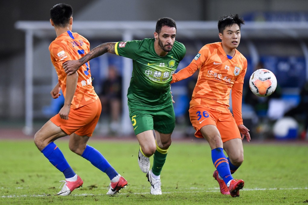 Beijing Guoan will meet Guangzhou Evergrande in the Chinese Super League semi-final. Photo: Xinhua