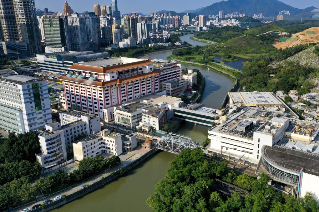 General view of Shenzhen in the Greater Bay Area on 12 May 2019. Photo: Martin Chan