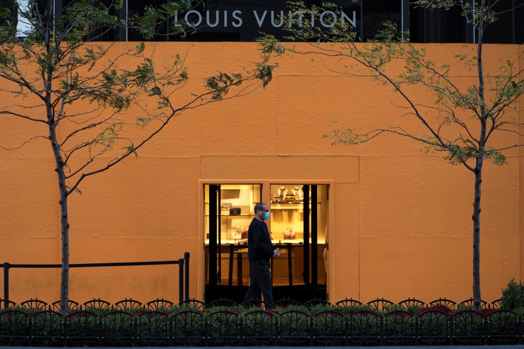 A Louis Vuitton store in Chicago. Police have warned retailers to be prepared for unrest around election day, November 3, after stores were attacked and looted during protests this spring and summer. Photo: Reuters