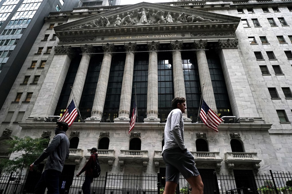 The New York Stock Exchange, where Lufax is listing. Photo: Reuters