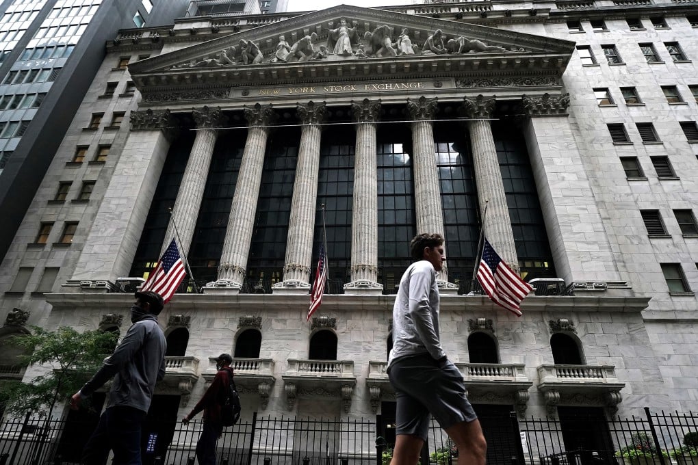 The New York Stock Exchange, where Lufax is listing. Photo: Reuters