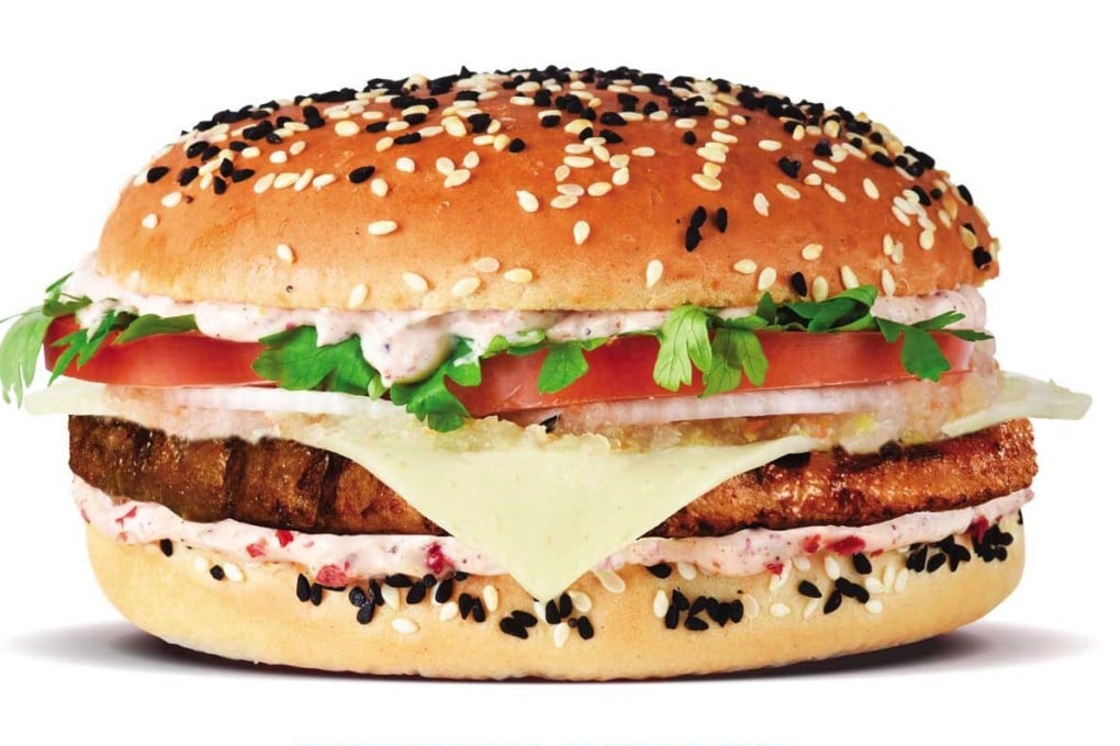 Herfy’s Turkish Burger. Photo: Herfy website