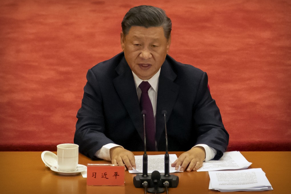 Chinese President Xi Jinping blamed the US for having a cold war mindset in 1950. Photo: AP