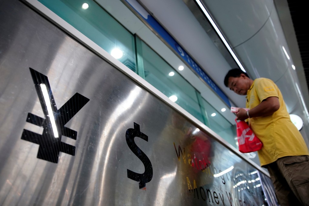 China has long tried to undermine the US dollar’s dominant role in the international monetary system, despite the fact that the bulk of its reserves are in dollar-denominated assets. Photo: Reuters