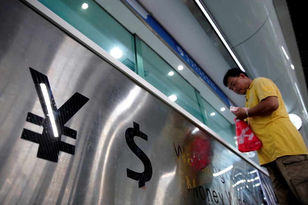 China has long tried to undermine the US dollar’s dominant role in the international monetary system, despite the fact that the bulk of its reserves are in dollar-denominated assets. Photo: Reuters