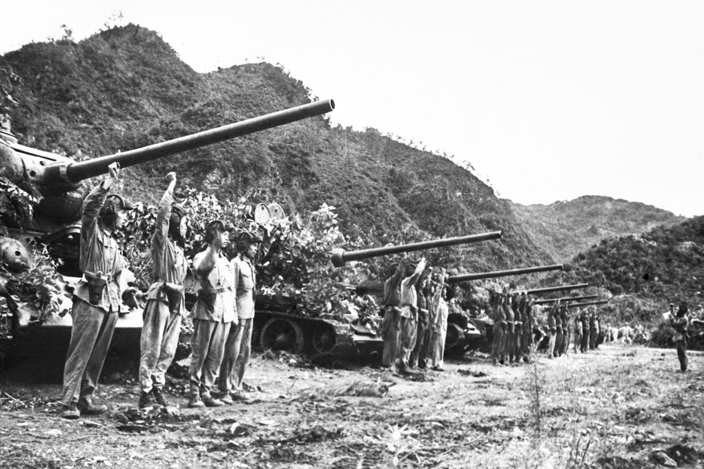 Chinese state media has been awash with programmes about the nation’s victories during the Korean war. Photo: Xinhua