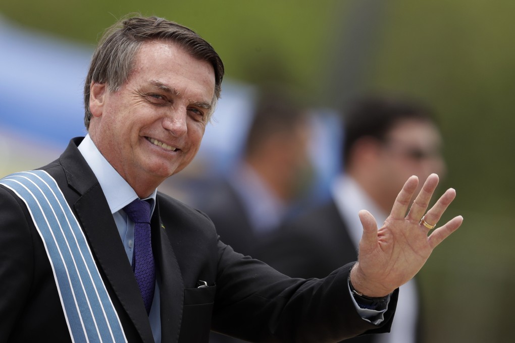 Brazil's President Jair Bolsonaro. Photo: AP Photo