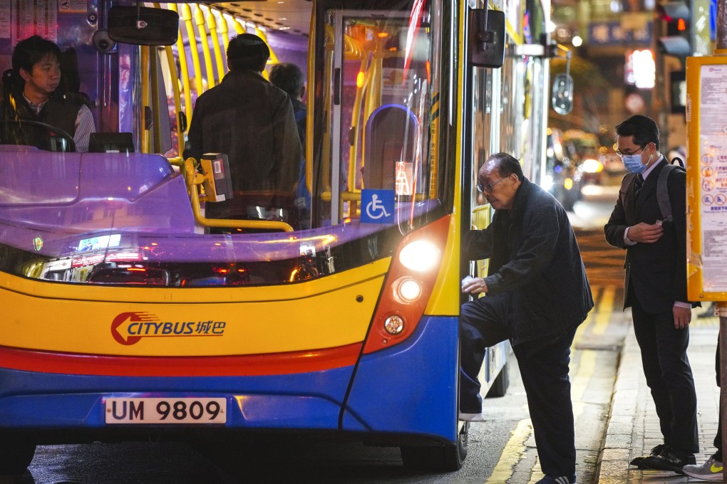 The current HK$2 public transport scheme applies only to those aged 65 or above in Hong Kong. Photo: Sam Tsang