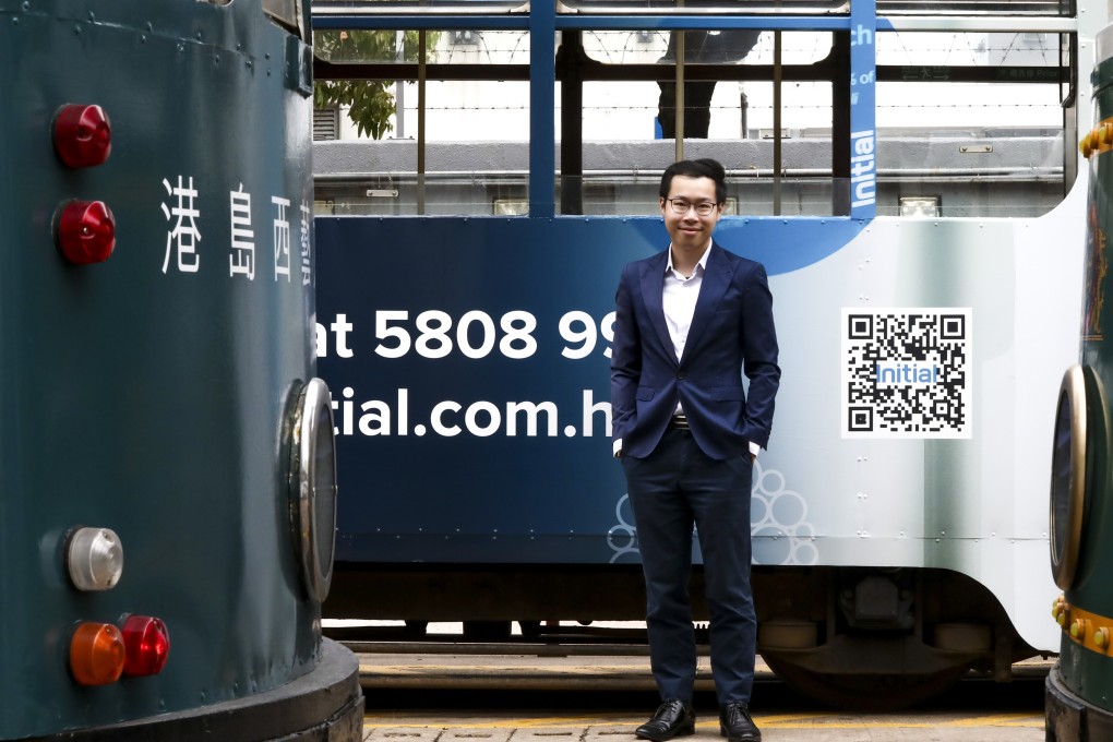 Nixon Cheung, head of commercial and brand at French-owned Hong Kong Tramways. Photo: Jonathan Wong