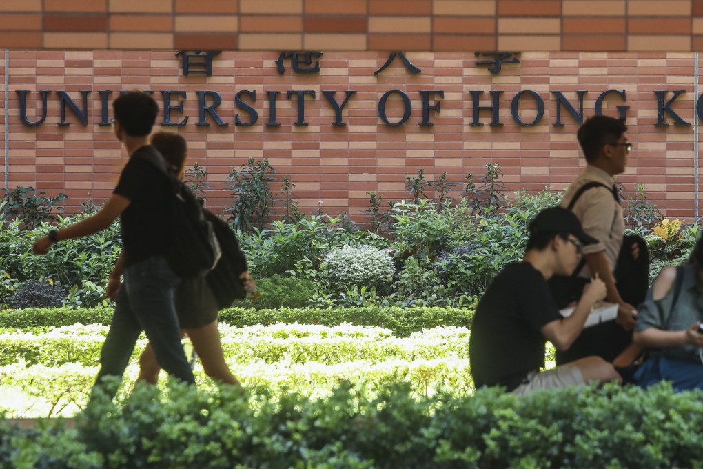 The University of Hong Kong in Pok Fu Lam. Photo: K. Y. Cheng