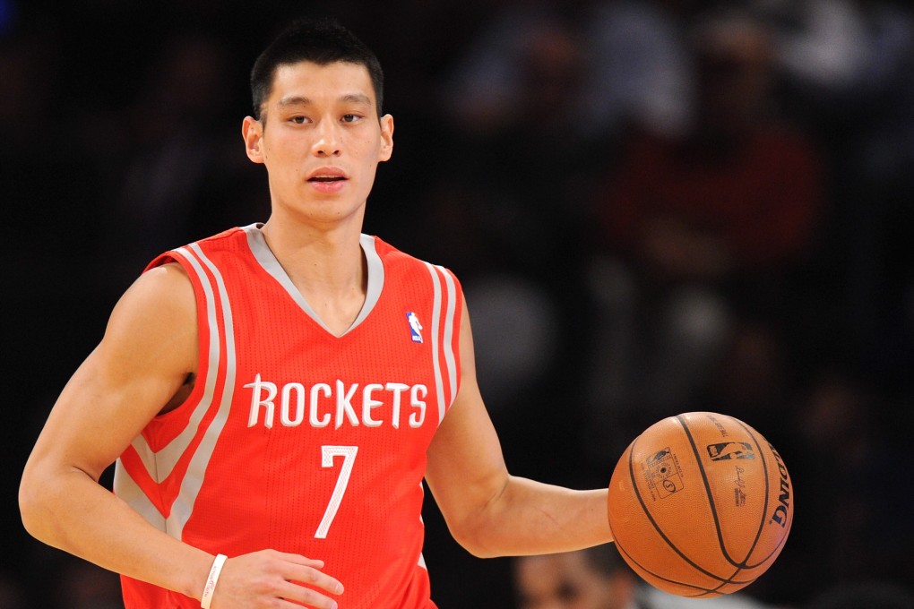 Jeremy Lin in action for the Houston Rockets in 2013. Photo: AFP