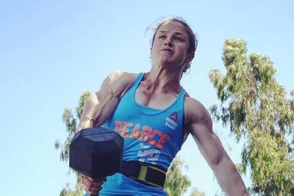 Kari Pearce is one of five women in the CrossFit Games final. Photo: Facebook