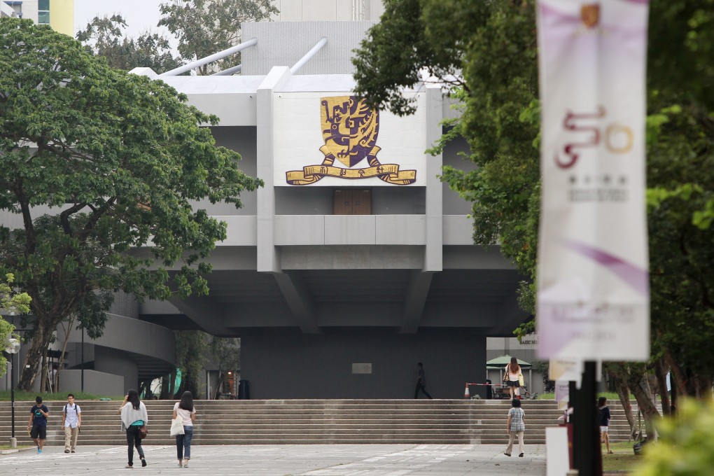 At Chinese University, 33 of 62 programmes have registered a drop in admission scores. Photo: David Wong