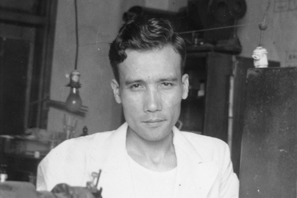 Syd Duer in 1950, about five years after he had been released from the internment camp.