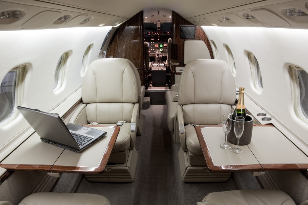 Singaporeans have become so eager to travel that they’ve been chartering private jets without leaving the country. Photo: Handout