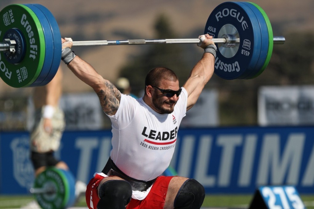 Mat Fraser is put on a pedestal by the other athletes. He deserves his acclaim but they need to forget about him to beat him. Photos: CrossFit Games