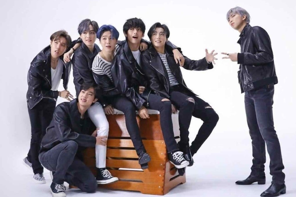 BTS (pictured) and K-pop as a whole have played a large part in the global rise in popularity of the Korean language and pop culture. Photo: Big Hit Entertainment