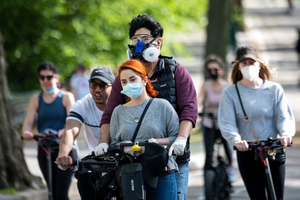 Researchers say the new coronavirus is the biggest killer of young people in New York and 10 other American states, concluding that more people aged 25-44 have died of Covid-19 than official statistics show. Photo: AFP