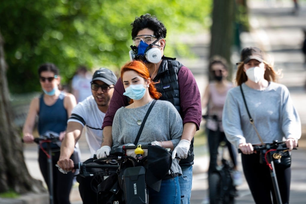 Researchers say the new coronavirus is the biggest killer of young people in New York and 10 other American states, concluding that more people aged 25-44 have died of Covid-19 than official statistics show. Photo: AFP