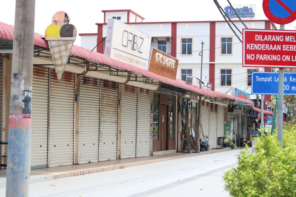 Langkawi’s tourism-dependent economy has been battered by waves of domestic coronavirus travel restrictions in Malaysia and the closure of the country’s borders. Photo: Thomas Bird