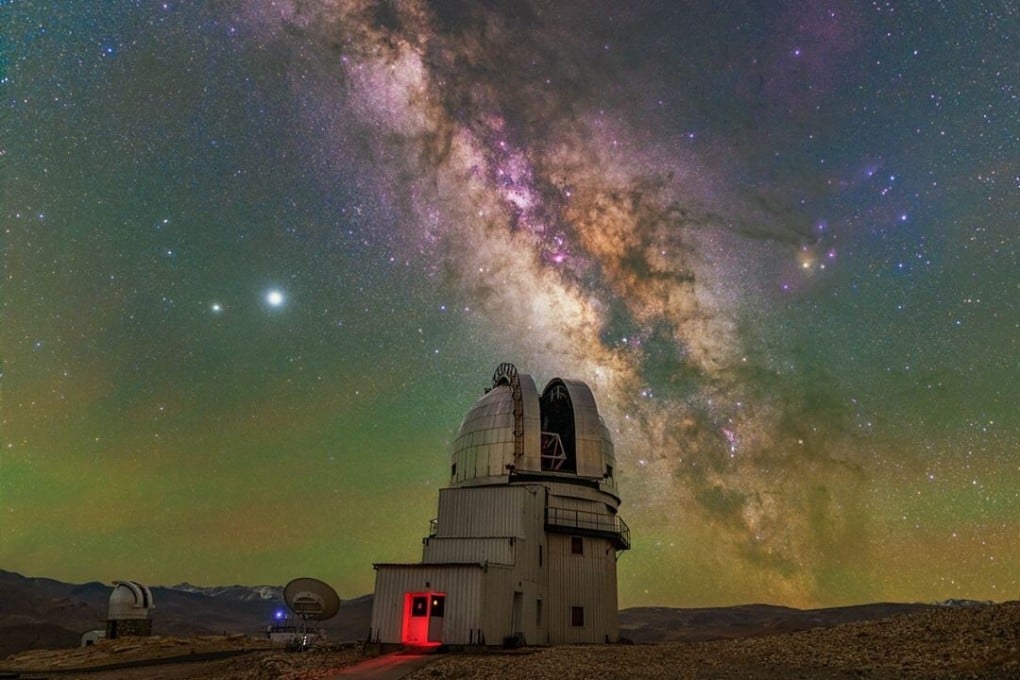 The observatory in Hanle, Ladakh. Photo: Dorje Angchuk